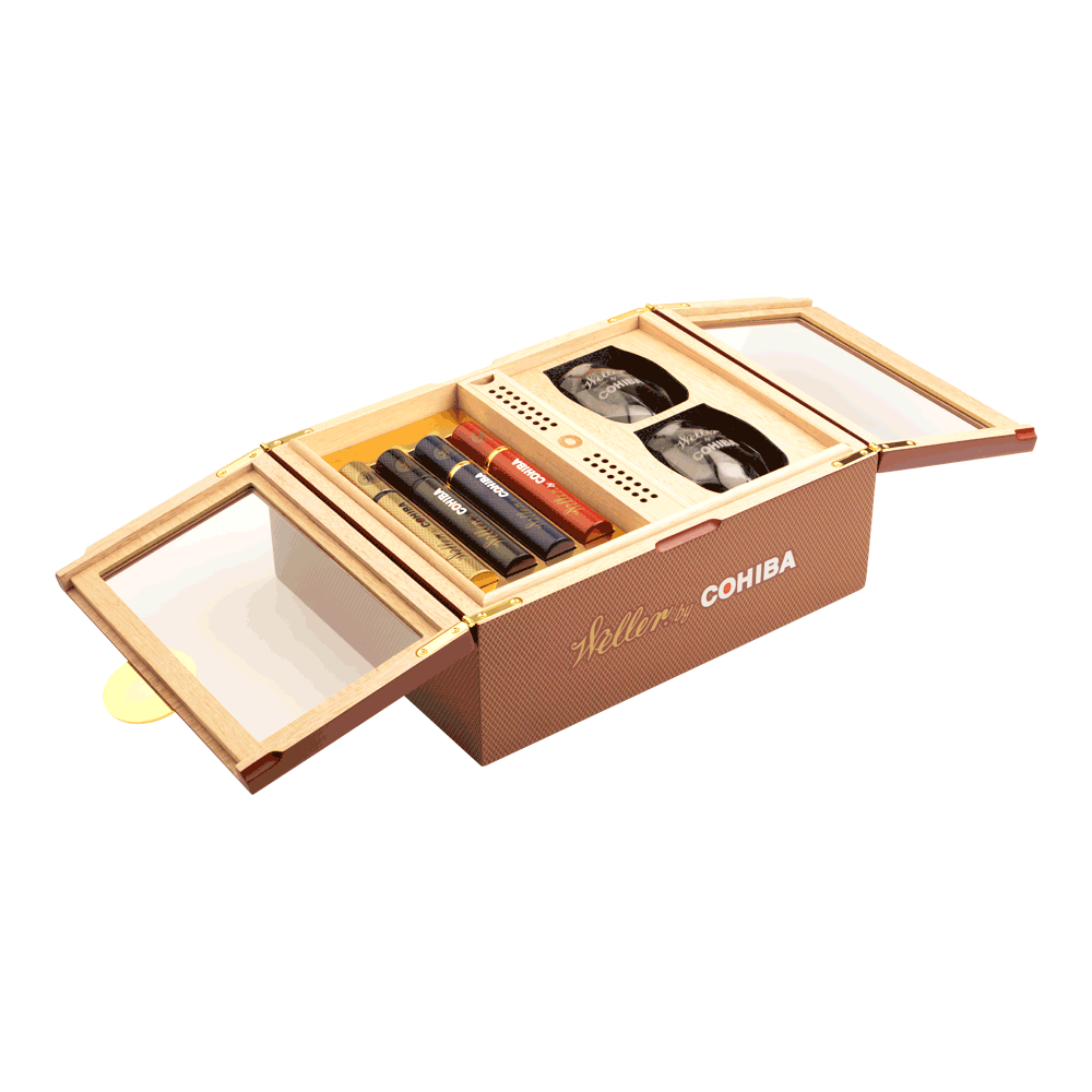 Humidor Gift Set, , cigars